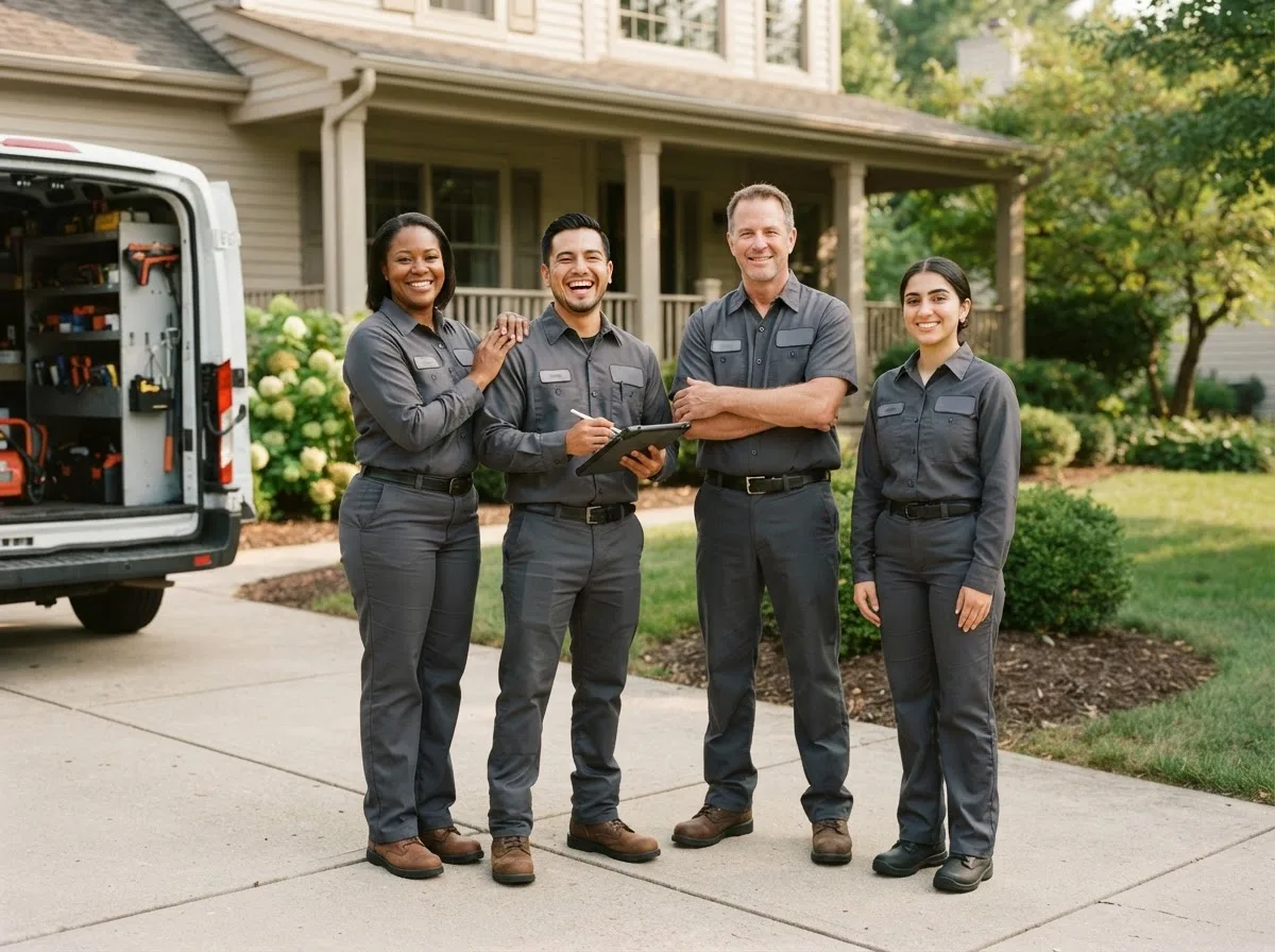 Licensed pest control technician near Oakland, MS
